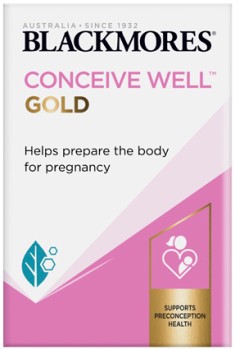 Blackmores+Conceive+Well+Gold+28+Tablets+%2B+28+Capsules