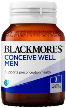 Blackmores-Conceive-Well-Men-28-Capsules on sale