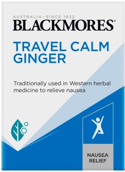 Blackmores+Travel+Calm+Ginger+45+Tablets