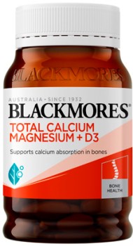 Blackmores+Total+Calcium+Magnesium+%2B+D3+200+Tablets