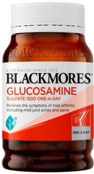 Blackmores+Glucosamine+Sulfate+1500mg+One-A-Day+180+Tablets