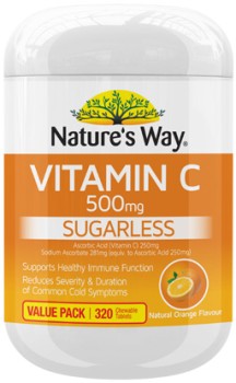 Natures-Way-Vitamin-C-500mg-320-Tablets on sale