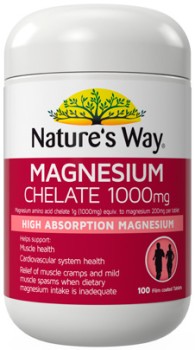 Natures-Way-Magnesium-Chelate-1000mg-100-Tablets on sale