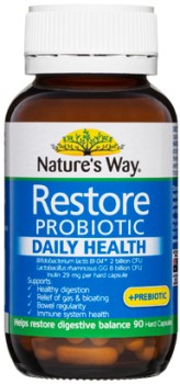 Natures-Way-Restore-Probiotic-30-Billion-90-Capsules on sale