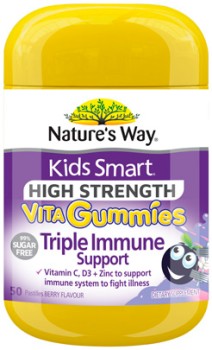 Natures-Way-Kids-Smart-High-Strength-Vita-Gummies-Triple-Immune-Support-50-Pastilles on sale