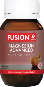 Fusion+Magnesium+Advanced+120+Tablets