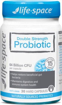 Life-Space+Double+Strength+Probiotic+30+Capsules