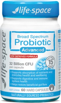 Life-Space-Broad-Spectrum-Probiotic-Advanced-60-Capsules on sale