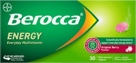 Berocca-Energy-Original-Berry-Flavour-30-Effervescent-Tablets on sale