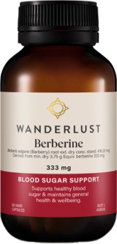 Wanderlust-Berberine-60-Capsules on sale