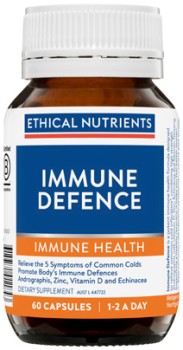 Ethical+Nutrients+Immune+Defence+60+Capsules