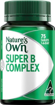 Nature%26rsquo%3Bs+Own+Super+B+Complex+Tablets+75+Tablets