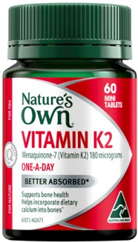 Natures-Own-Vitamin-K2-60-Mini-Tablets on sale