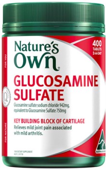 Nature%26rsquo%3Bs+Own+Glucosamine+Sulfate+750mg+400+Tablets