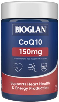 Bioglan+CoQ10+150mg+150+Capsules