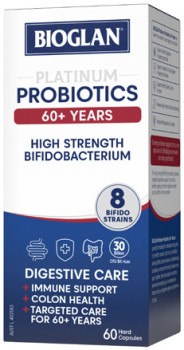 Bioglan+Platinum+Probiotics+60%2B+Years+60+Capsules