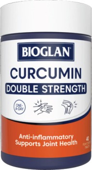 Bioglan+Curcumin+Double+Strength+40+Tablets