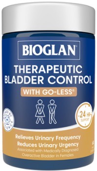 Bioglan+Therapeutic+Bladder+Control+With+Go-Less+60+Capsules