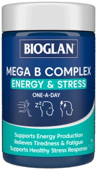 Bioglan+Mega+B+Complex+Energy+%26amp%3B+Stress+90+Tablets