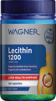 Wagner+Lecithin+1200+100+Capsules