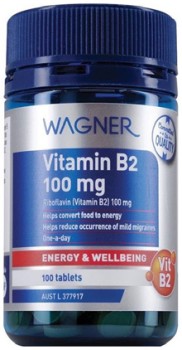 Wagner-Vitamin-B2-100mg-100-Tablets on sale