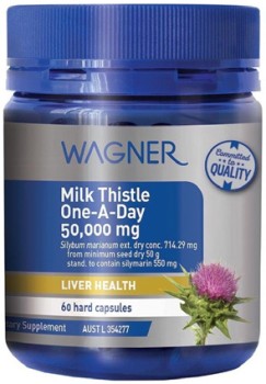 Wagner+Milk+Thistle+One-A-Day+50%2C000mg+60+Capsules