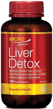 Microgenics+Liver+Detox+120+Capsules
