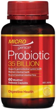 Microgenics+Probiotic+35+Billion+60+Capsules