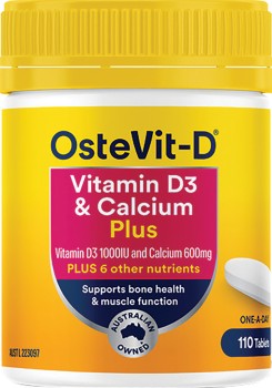OsteVit-D-Vitamin-D3-Calcium-Plus-110-Tablets on sale