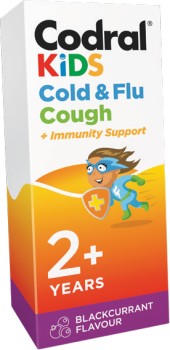 NEW-Codral-Kids-Cold-Flu-Cough-Immunity-Support-200mL on sale