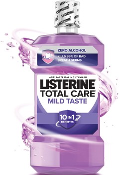 Listerine+Total+Care+Zero+Mouthwash+750mL