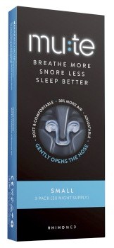 Mute+Snoring+Relief+Small+3+Pack