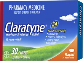 Claratyne+12+Years+-+Adult+30+Tablets