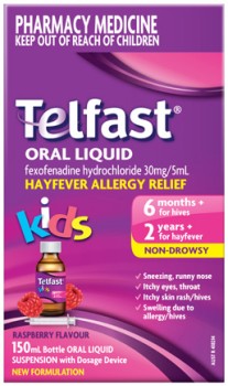 Telfast+Kids+Oral+Liquid+150mL