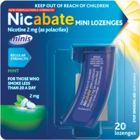Nicabate+Mini+Lozenges+20+Lozenges