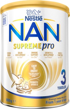 Nestle-NAN-SupremePro-3-Premium-Toddler-Milk-Drink-Powder-1-Year-800g on sale