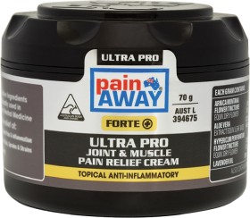 Pain-Away-Forte-Ultra-Pro-Joint-Muscle-Pain-Relief-Cream-70g on sale