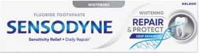 Sensodyne-Toothpaste-Repair-Protect-Whitening-100g on sale