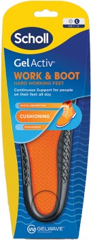Scholl-GelActiv-Work-Boot-Insole-Large on sale