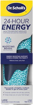 Scholl-24-Hour-Energy-Insole-Large on sale