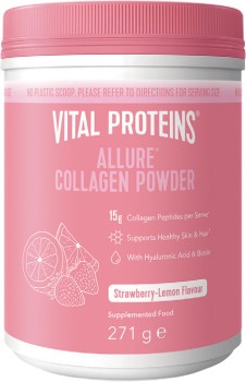 Vital+Proteins+Allure+Collagen+Powder+Strawberry+Lemon+Flavour+271g