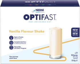 Optifast+VLCD+Shake+Vanilla+Flavour+18+x+53g+Sachets