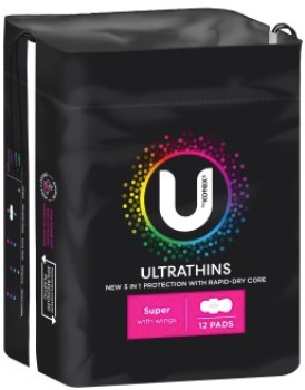 U+by+Kotex+Ultrathins+Super+Pads+With+Wings+12+Pack