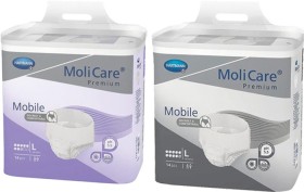 MoliCare-Premium-Mobile-8-or-10-Drops-Size-L-14-Pack on sale