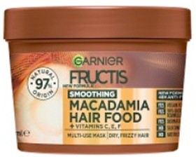 Garnier+Fructis+Smoothing+Macadamia+Hair+Food+Mask