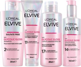NEW+L%26rsquo%3BOr%26eacute%3Bal+Paris+Elvive+Glycolic+Gloss+Range