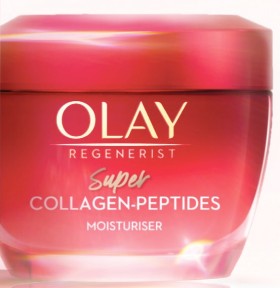 Olay-Regenerist-Super-Collagen-Peptides-Moisturiser-45g on sale