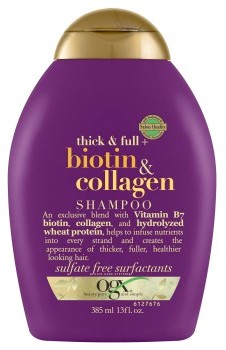 OGX+Biotin+%26amp%3B+Collagen+Shampoo+385mL