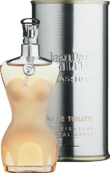 Jean-Paul-Gaultier-Classique-For-Women-EDT-50mL on sale