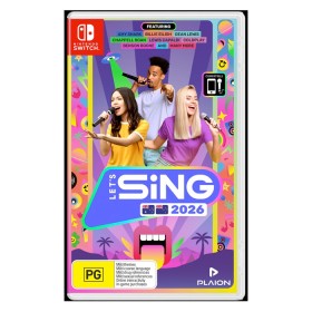 Lets-Sing-2026-Nintendo-Switch on sale